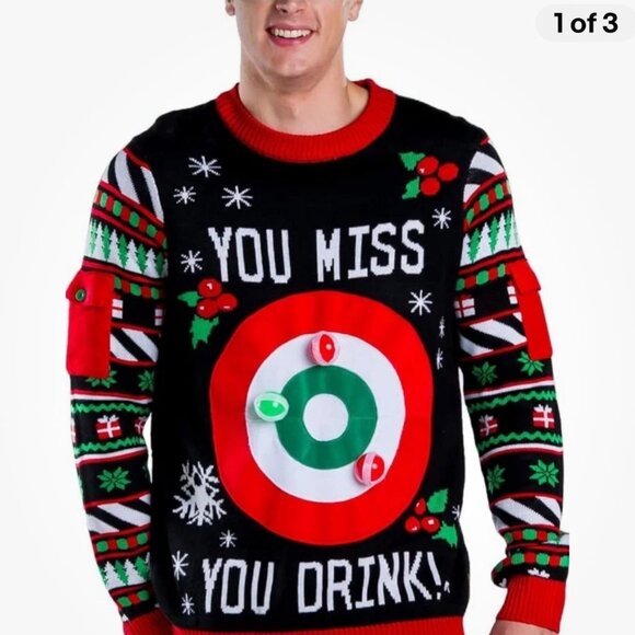 Tipsy Elves Ugly Christmas Sweater - Picture 5 of 5